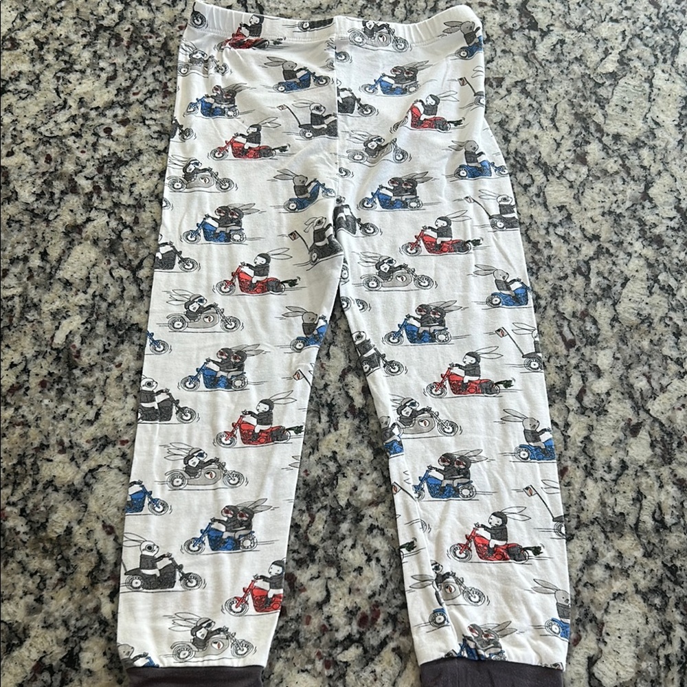 Magnetic Me Rabbit Motorcycle PJ Set - Picture 8 of 10